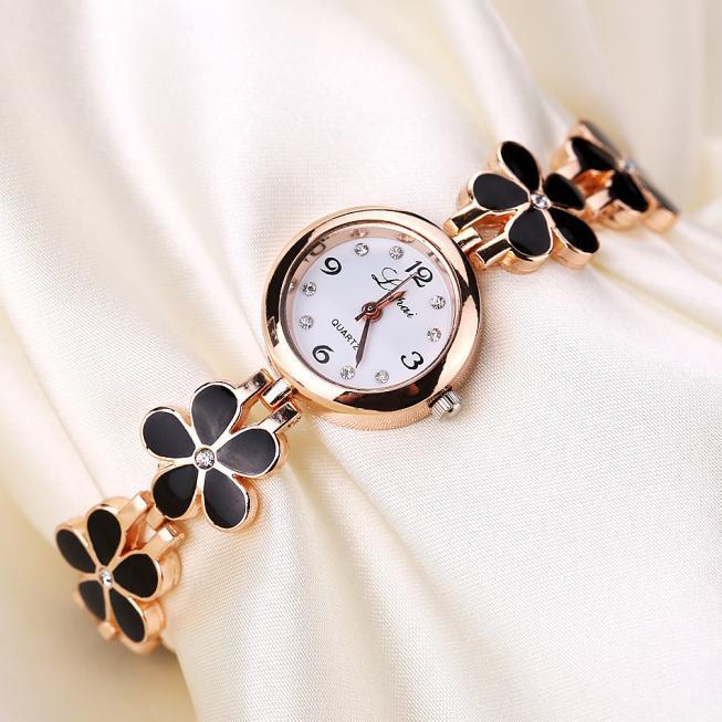 Befez | Elegant Floral Strap Ladies Luxury Watch