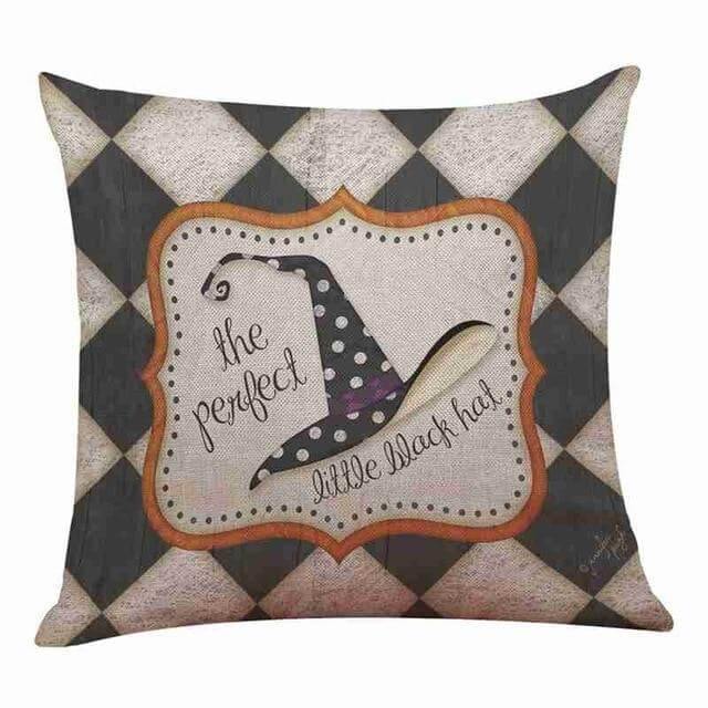 Soft Halloween Pumpkin Pattern Pillow Covers - Befez