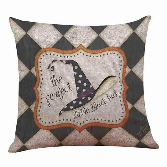 Soft Halloween Pumpkin Pattern Pillow Covers - Befez
