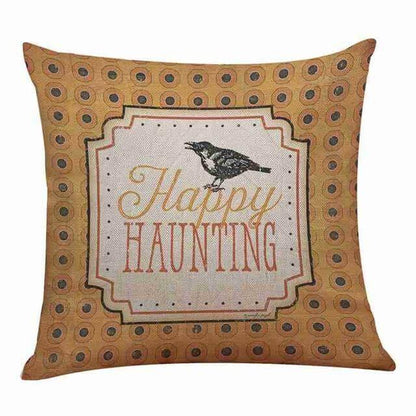 Soft Halloween Pumpkin Pattern Pillow Covers