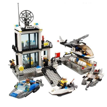 Befez SeaBlock Master Police Building Set - Befez