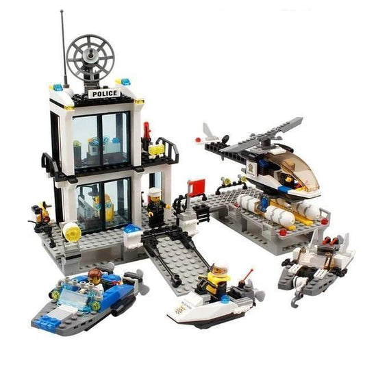 Befez SeaBlock Master Police Building Set - Befez