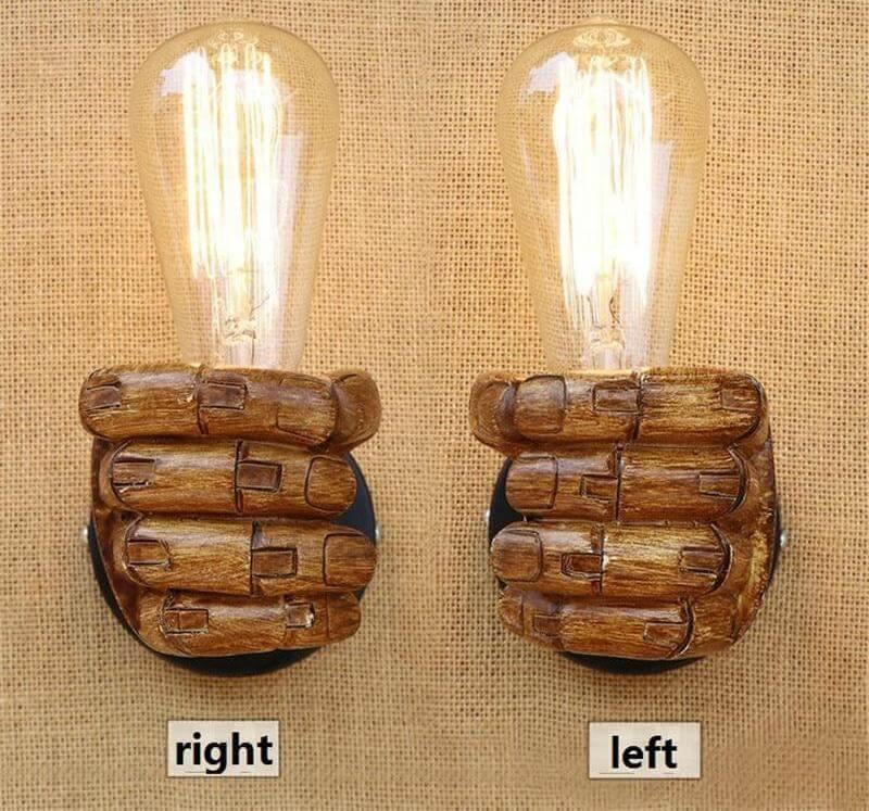 Unique HandForm Table Lamps