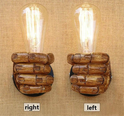 Unique HandForm Table Lamps