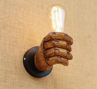 Unique HandForm Table Lamps