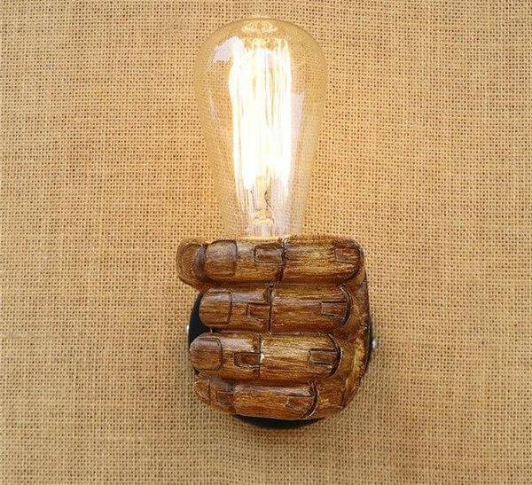 Unique HandForm Table Lamps