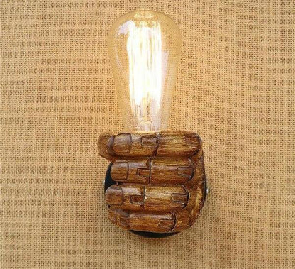 Unique HandForm Table Lamps