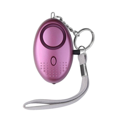 Compact Safety Alarm with LED Light