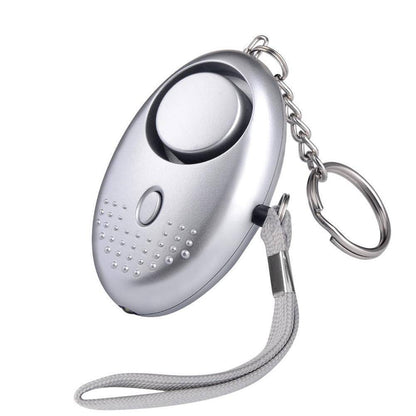 Compact Safety Alarm with LED Light - Befez