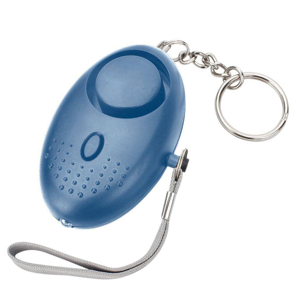 Compact Safety Alarm with LED Light