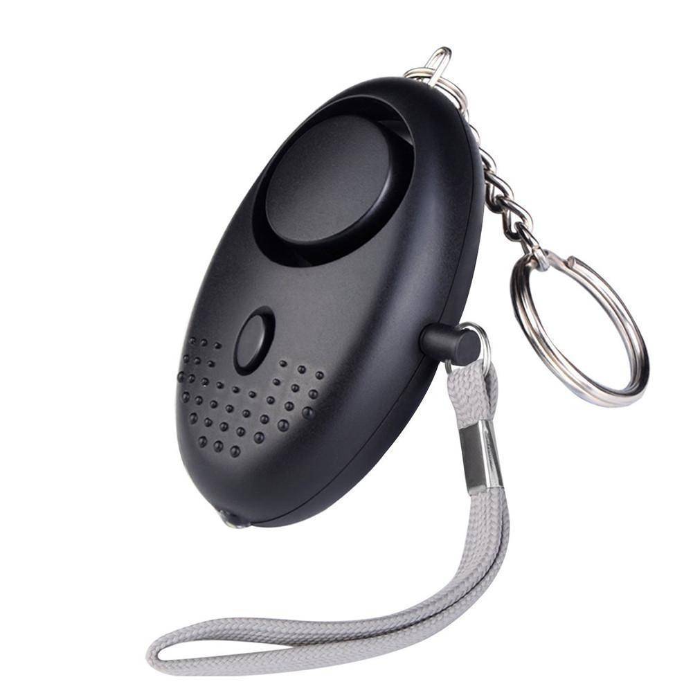 Compact Safety Alarm with LED Light