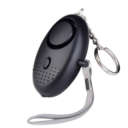 Compact Safety Alarm with LED Light