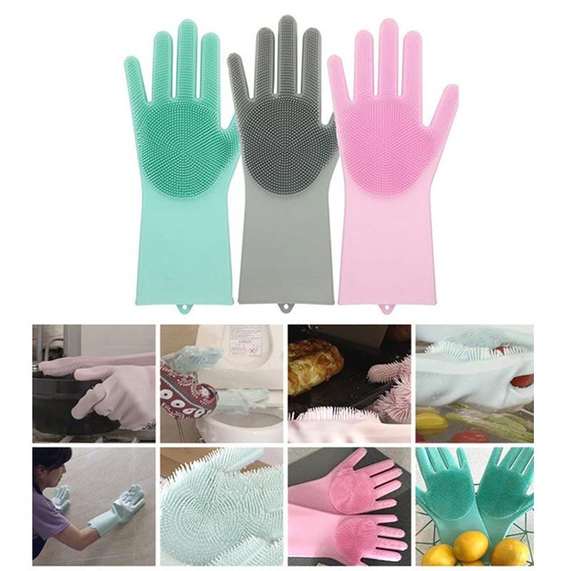 Flexible Soft Silicone Cleaning Scrubber - Befez