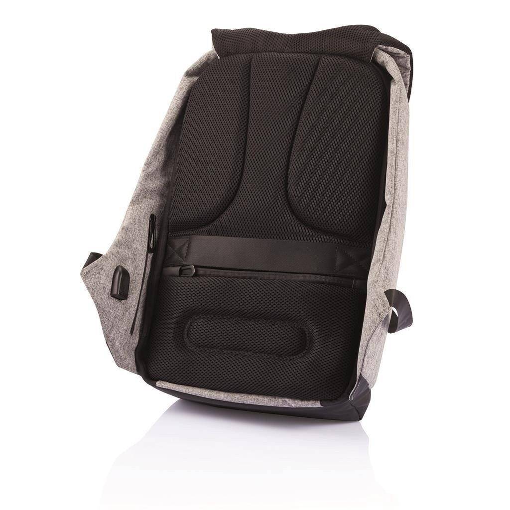 Stylish College Laptop Backpack with USB Charging Port