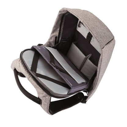 Stylish College Laptop Backpack with USB Charging Port