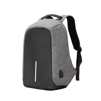 Stylish College Laptop Backpack with USB Charging Port - Befez