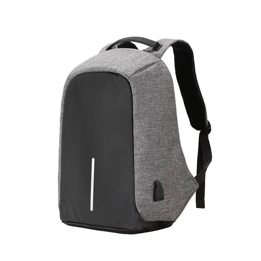Stylish College Laptop Backpack with USB Charging Port - Befez
