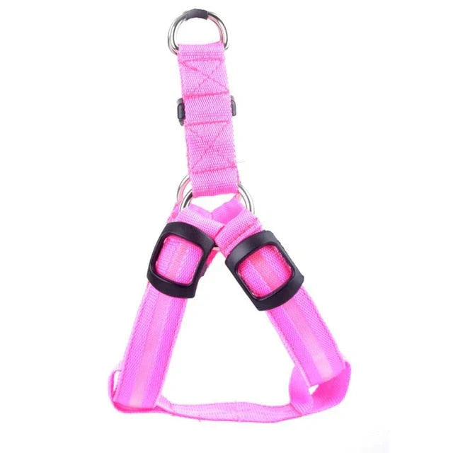 Reflective LED Pet Dog Vest