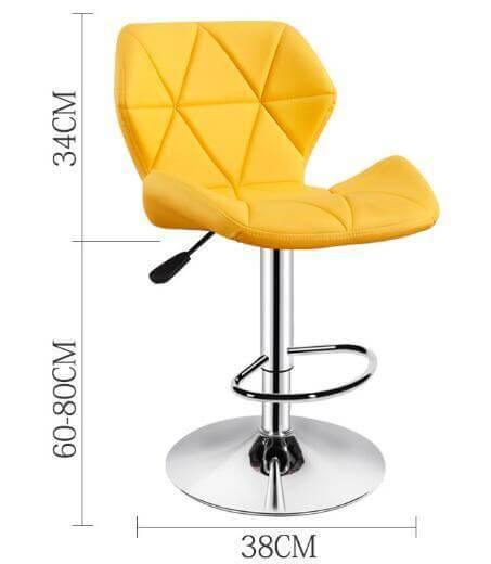Befez | Stylish Bright Adjustable Bar Stools