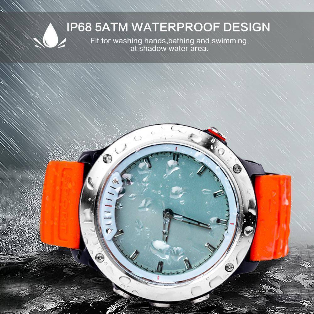 Waterproof Android Smart Watch for Men