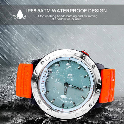 Waterproof Android Smart Watch for Men