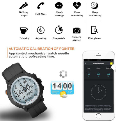 Waterproof Android Smart Watch for Men