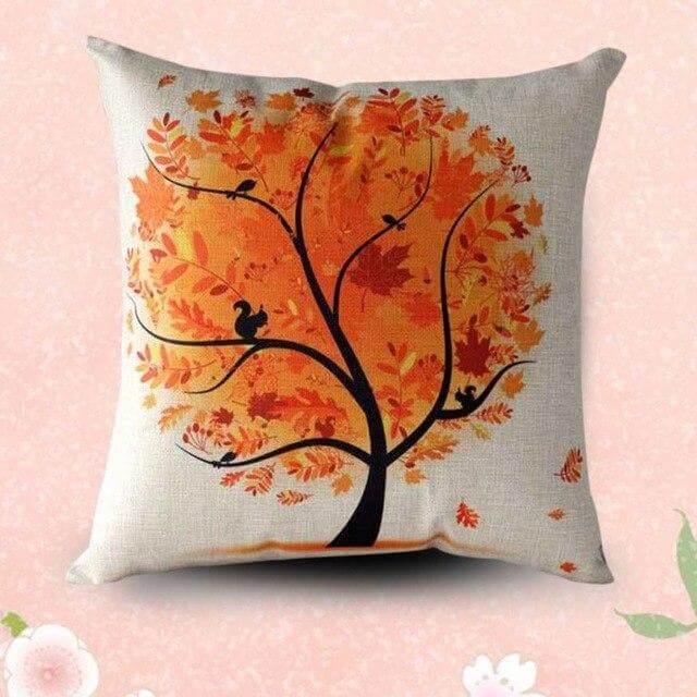 Autumn Leaf Soft Sofa Pillow Covers