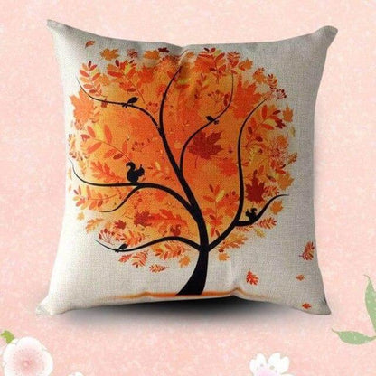 Autumn Leaf Soft Sofa Pillow Covers
