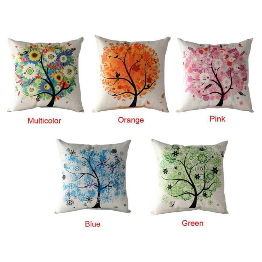 Autumn Leaf Soft Sofa Pillow Covers