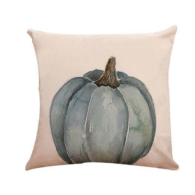 Orange Pumpkin Fall Pillow Covers - Befez