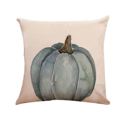 Orange Pumpkin Fall Pillow Covers - Befez