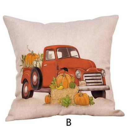 Autumn Harvest Halloween Decor Pillow Covers