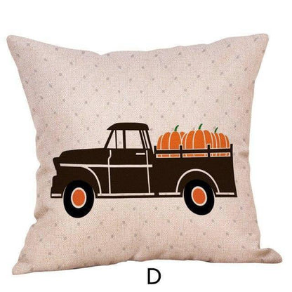 Autumn Harvest Halloween Decor Pillow Covers