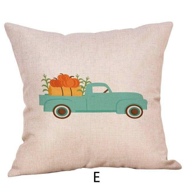 Autumn Harvest Halloween Decor Pillow Covers