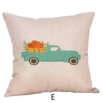 Autumn Harvest Halloween Decor Pillow Covers