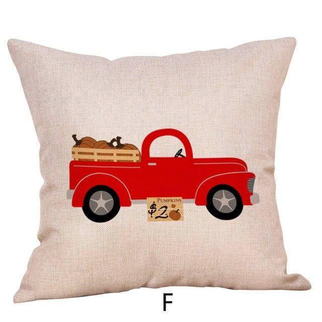Autumn Harvest Halloween Decor Pillow Covers