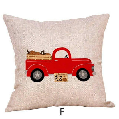 Autumn Harvest Halloween Decor Pillow Covers