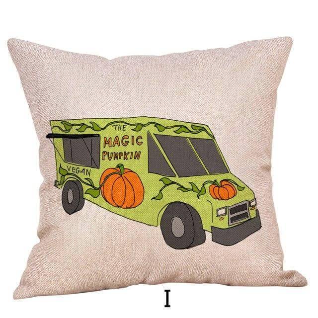 Autumn Harvest Halloween Decor Pillow Covers