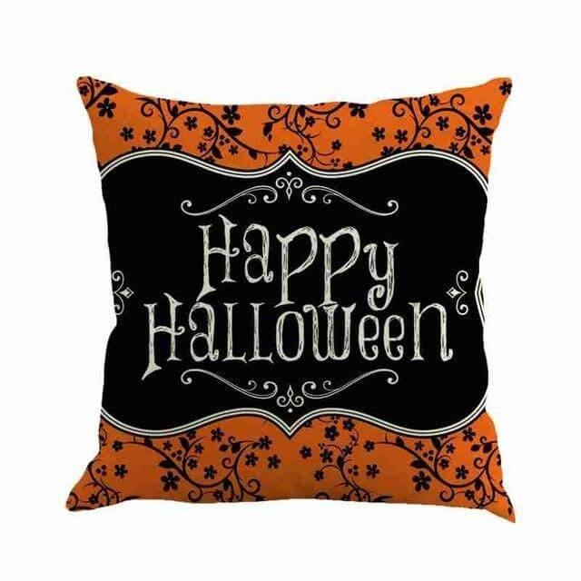 Spooky Haunted House Halloween Pillow Covers