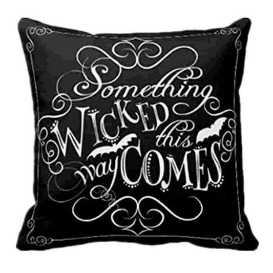 Spooky Autumn Decor Pillow Cover - Befez