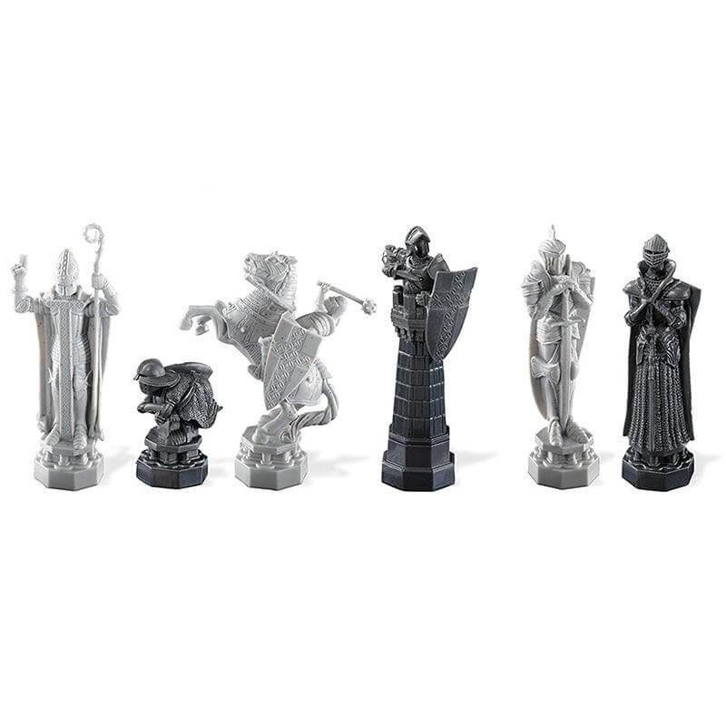 Collectible Fantasy Wizard Chess Set