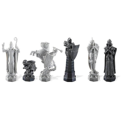Collectible Fantasy Wizard Chess Set