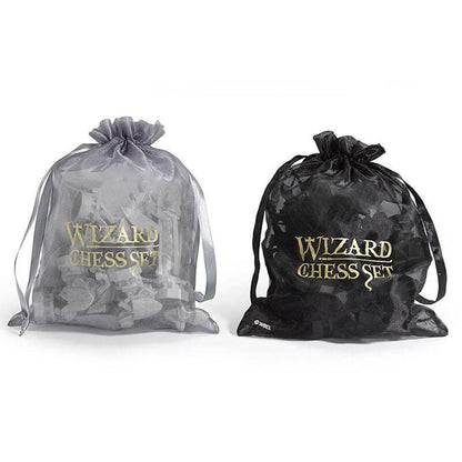 Collectible Fantasy Wizard Chess Set
