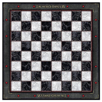 Collectible Fantasy Wizard Chess Set