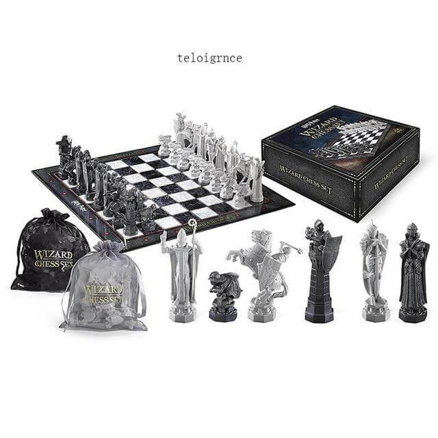 Collectible Fantasy Wizard Chess Set - Befez