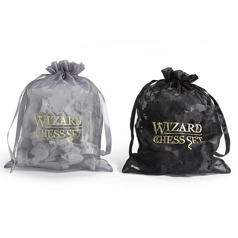 Collectible Fantasy Wizard Chess Set