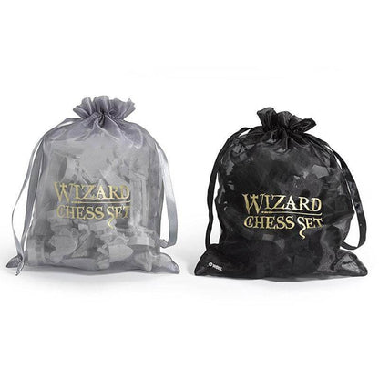 Collectible Fantasy Wizard Chess Set