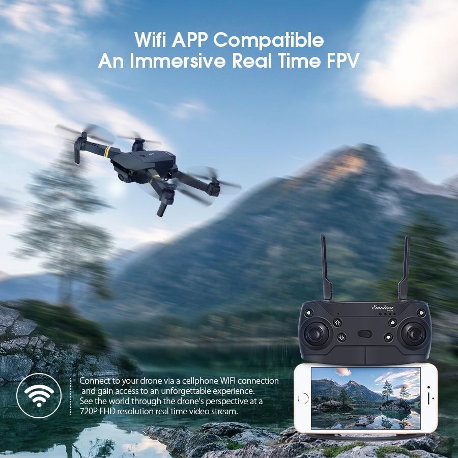 Portable Mini HD Folding Drone With 2MP Camera