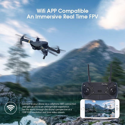 Portable Mini HD Folding Drone With 2MP Camera