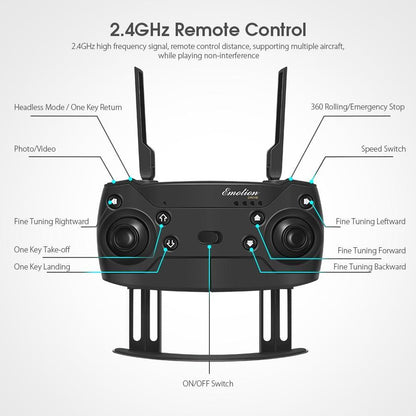 Portable Mini HD Folding Drone With 2MP Camera